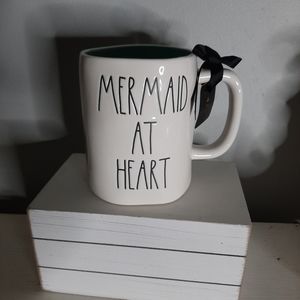 Rae Dunn Mermaid at Heart Mug